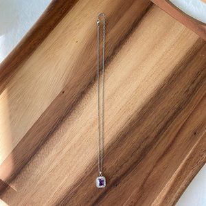Gemstone Pendant Necklace